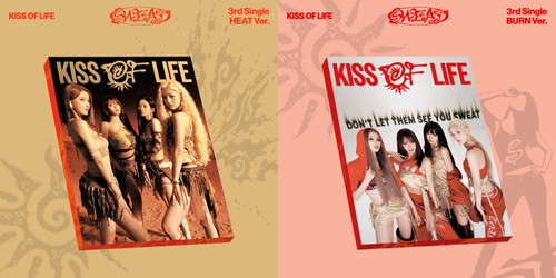 Kiss Of Life - Sweat (Random Ver.) i gruppen Minishops / K-Pop Minishops / Kiss Of Life hos Bengans Skivbutik AB (5680035)