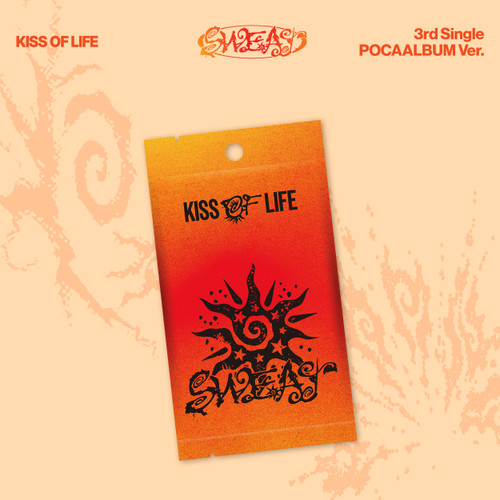 Kiss Of Life - Sweat (Pocaalbum Ver.) i gruppen MERCHANDISE / Merch+Code / Kommande / K-Pop hos Bengans Skivbutik AB (5680036)