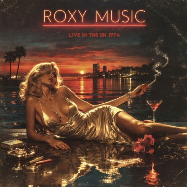 Roxy Music - City Hall. Newcastle 28Th October 1974 Fm Radio (Red Vinyl) i gruppen VI TIPSAR / Startsida - Vinyl Nyheter & Kommande hos Bengans Skivbutik AB (5680037)