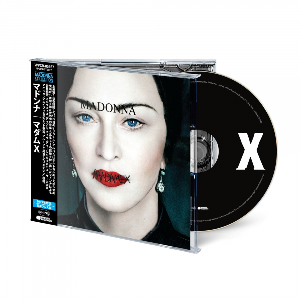 Madonna - Madame X (Japanese Cd Edition) i gruppen CD / Kommande / Pop-Rock hos Bengans Skivbutik AB (5680039)