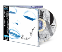 Madonna - Erotica (Japanese Cd Edition) i gruppen CD / Kommande / Pop-Rock hos Bengans Skivbutik AB (5680045)