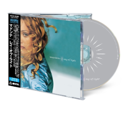 Madonna - Ray Of Light (Japanese Cd Edition) i gruppen CD / Kommande / Pop-Rock hos Bengans Skivbutik AB (5680046)