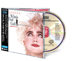 Madonna - Who´S That Girl Ost (Japanese Cd Edition) i gruppen CD / Kommande / Pop-Rock hos Bengans Skivbutik AB (5680051)