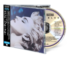 Madonna - True Blue (Japanese Cd Edition) i gruppen CD / Kommande / Pop-Rock hos Bengans Skivbutik AB (5680052)