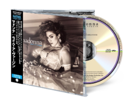 Madonna - Like A Virgin (Japanese Cd Edition) i gruppen CD / Kommande / Pop-Rock hos Bengans Skivbutik AB (5680053)