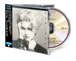 Madonna - Madonna (Japanese Cd Edition) i gruppen CD / Kommande / Pop-Rock hos Bengans Skivbutik AB (5680054)