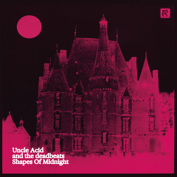 Uncle Acid And The Deatbeats - Shapes Of Midnight (Black Vinyl) i gruppen VINYL / Kommande / Hårdrock hos Bengans Skivbutik AB (5680058)