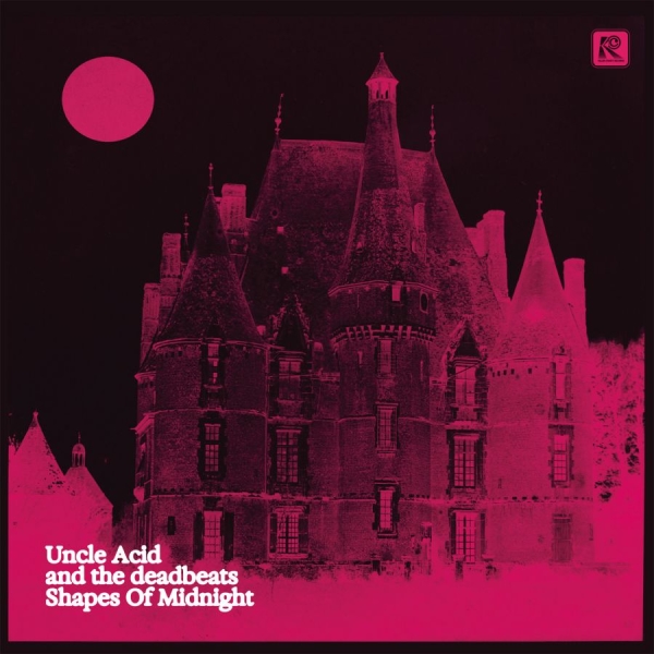 Uncle Acid And The Deatbeats - Shapes Of Midnight (Eu Edition Black Ice Glitter Vinyl) i gruppen VINYL / Kommande / Hårdrock,Pop-Rock hos Bengans Skivbutik AB (5680059)