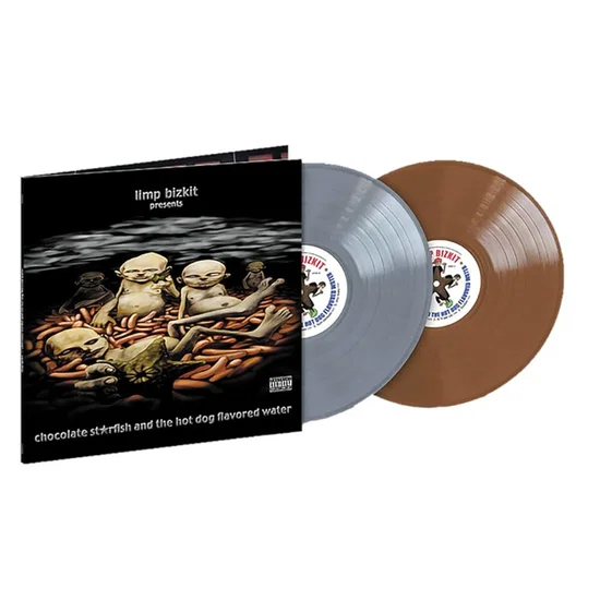Limp Bizkit - Chocolate Starfish & The Hot Dog Flavored Water (Coloured Vinyl) i gruppen VINYL / Hårdrock hos Bengans Skivbutik AB (5680060)