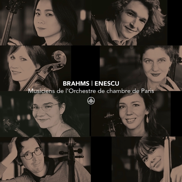 Musiciens De L’Orchestre De Chambre De Paris - Brahms / Enescu i gruppen CD / Kommande / Klassiskt hos Bengans Skivbutik AB (5680068)