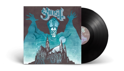 Ghost - Opus Eponymous (2026  Black Vinyl Version) i gruppen VINYL / Kommande / Hårdrock hos Bengans Skivbutik AB (5680077)