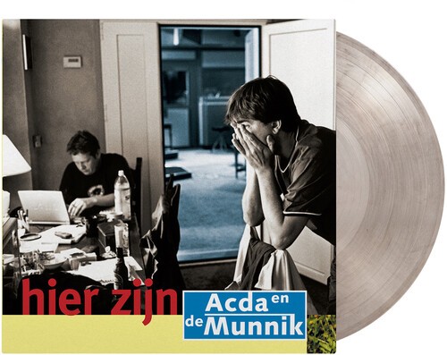 Acda En De Munnik - Hier Zijn i gruppen VINYL / Pop-Rock hos Bengans Skivbutik AB (5680084)