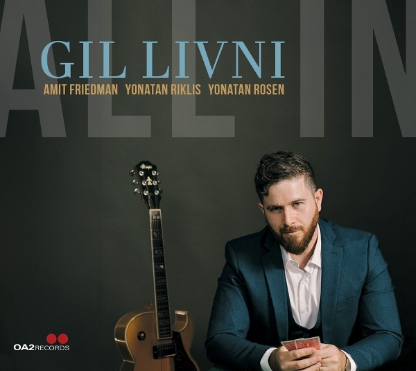 Gil Livni - All In i gruppen CD / Kommande / Jazz hos Bengans Skivbutik AB (5680099)