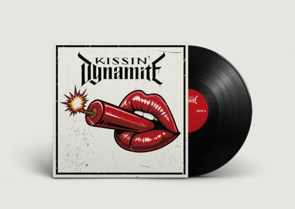 Kissin' Dynamite - Kissin Dynamite (Vinyl Lp) i gruppen VINYL / Kommande / Hårdrock hos Bengans Skivbutik AB (5680111)