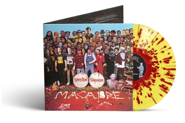 Macabre - Sinister Slaughter (Splatter Vinyl i gruppen VINYL / Kommande / Hårdrock hos Bengans Skivbutik AB (5680115)