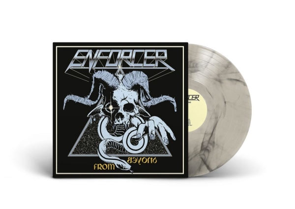 Enforcer - From Beyond (Smoke Vinyl Lp) i gruppen VINYL / Kommande / Hårdrock hos Bengans Skivbutik AB (5680116)