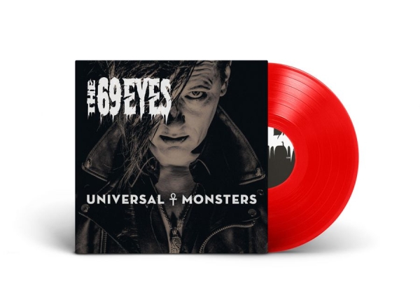 69 Eyes The - Universal Monsters (Red Vinyl Lp) i gruppen VINYL / Kommande / Hårdrock hos Bengans Skivbutik AB (5680118)