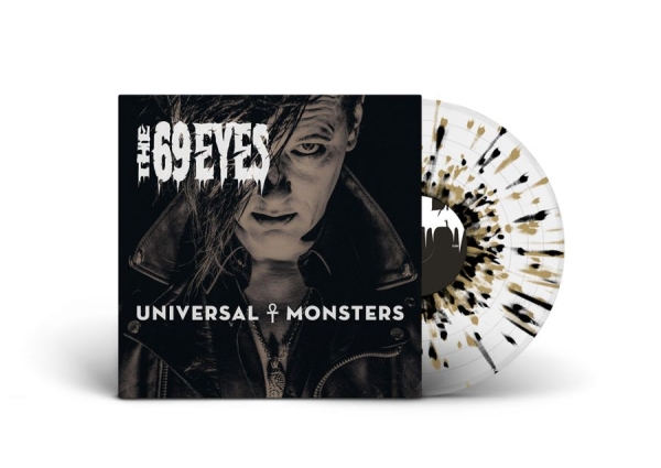 69 Eyes The - Universal Monsters (Splatter Vinyl i gruppen VINYL / Kommande / Hårdrock hos Bengans Skivbutik AB (5680119)