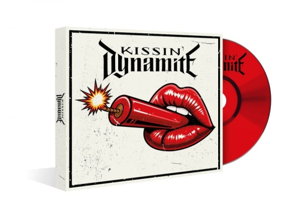 Kissin' Dynamite - Kissin Dynamite i gruppen CD / Kommande / Hårdrock hos Bengans Skivbutik AB (5680122)