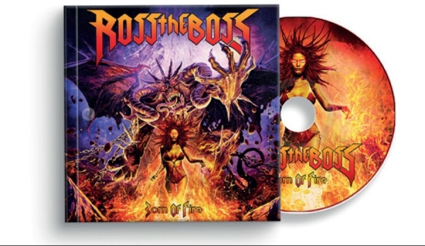 Ross The Boss - Born On Fire i gruppen CD / Kommande / Hårdrock hos Bengans Skivbutik AB (5680123)