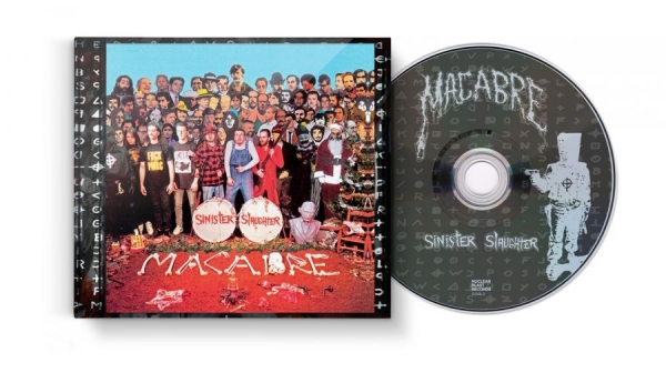 Macabre - Sinister Slaughter i gruppen CD / Kommande / Hårdrock hos Bengans Skivbutik AB (5680124)
