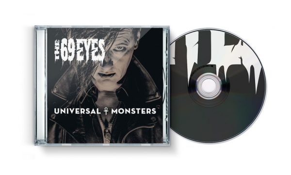 69 Eyes The - Universal Monsters i gruppen CD / Kommande / Hårdrock hos Bengans Skivbutik AB (5680125)