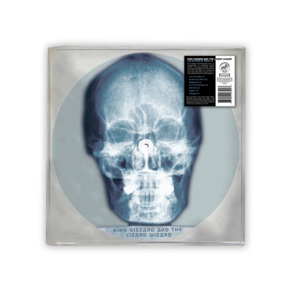 King Gizzard & The Lizard Wizard - Skull X-Ray (Deluxe Edition) i gruppen VINYL / Kommande / Pop-Rock hos Bengans Skivbutik AB (5680127)