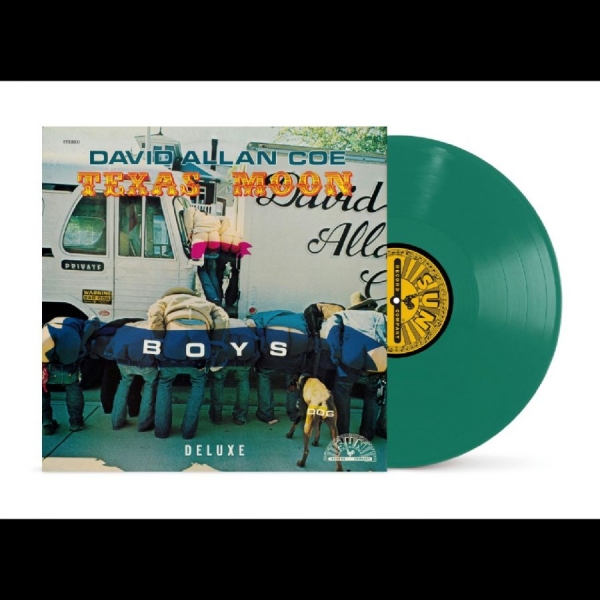 David Allan Coe - Texas Moon (Deluxe Edition) i gruppen VI TIPSAR / Startsida - Vinyl Nyheter & Kommande hos Bengans Skivbutik AB (5680130)