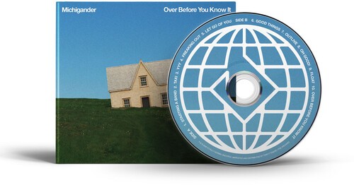 michigander - Over Before You Know It i gruppen CD / Pop-Rock hos Bengans Skivbutik AB (5680131)