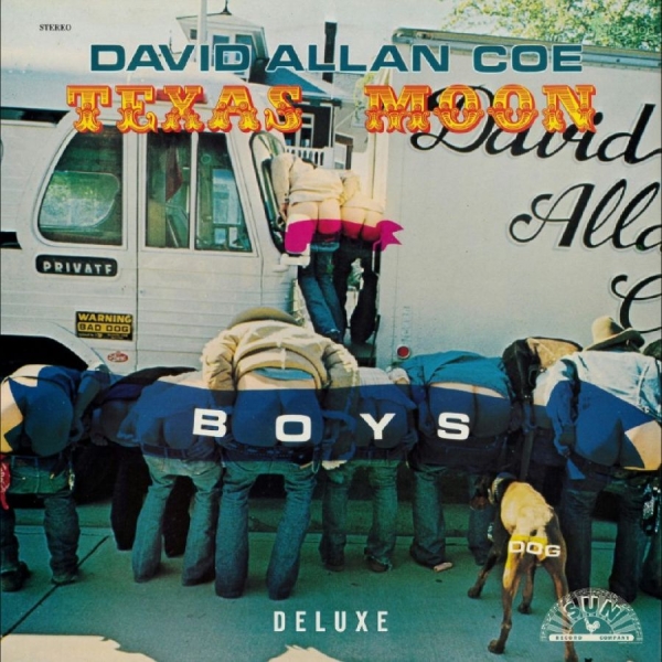 David Allan Coe - Texas Moon (Deluxe Edition) i gruppen CD / Kommande / Country hos Bengans Skivbutik AB (5680132)