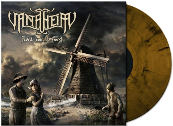 Vanaheim - Roede Voor De Borst (Marbled Vinyl i gruppen VINYL / Kommande / Hårdrock hos Bengans Skivbutik AB (5680140)