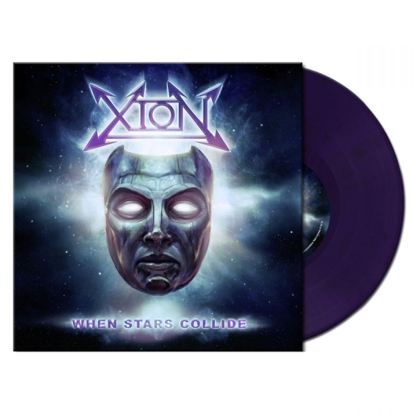 Xion - When Stars Collide (Lilac/Black Mar i gruppen VINYL / Kommande / Hårdrock hos Bengans Skivbutik AB (5680141)