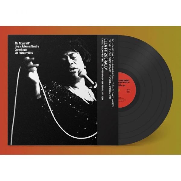 Fitzgerald Ella - Live At Falkoner Theatre (Vinyl Lp) i gruppen VINYL / Kommande / Jazz hos Bengans Skivbutik AB (5680143)