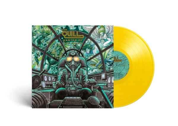 Quill The - Master Of The Skies (Yellow Vinyl L i gruppen VINYL / Kommande / Hårdrock hos Bengans Skivbutik AB (5680147)