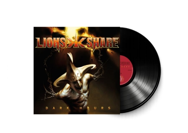 Lions Share - Dark Hours (Vinyl Lp) i gruppen VI TIPSAR / Startsida - Vinyl Nyheter & Kommande hos Bengans Skivbutik AB (5680149)