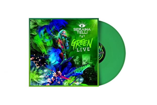 Seraina Telli - Green Live (Neon Green Vinyl Lp) i gruppen VINYL / Kommande / Pop-Rock hos Bengans Skivbutik AB (5680152)