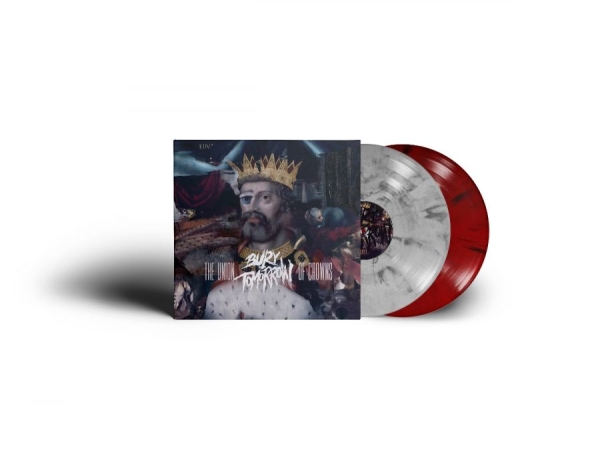 Bury Tomorrow - Union Of Crowns The (2 Lp Marbled V i gruppen VINYL / Kommande / Hårdrock hos Bengans Skivbutik AB (5680153)