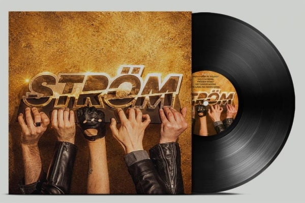 Ström - Mer Ström Åt Folket (Black Vinyl) i gruppen VINYL / Kommande / Hårdrock hos Bengans Skivbutik AB (5680155)