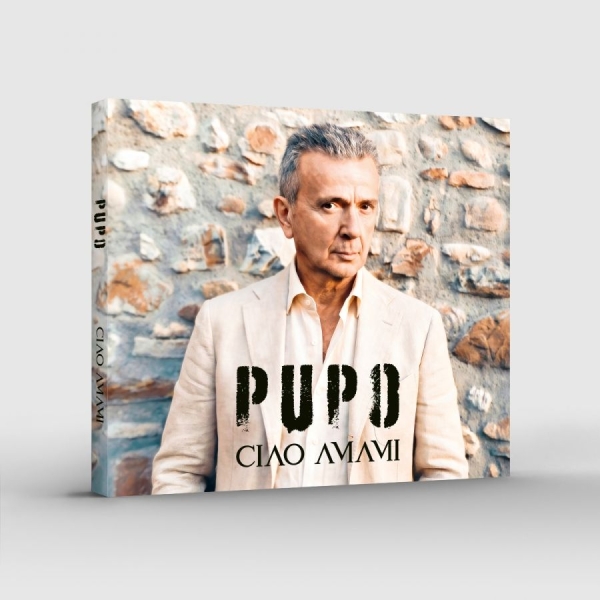 Pupo - Ciao Amami i gruppen CD / Kommande / Pop-Rock hos Bengans Skivbutik AB (5680159)