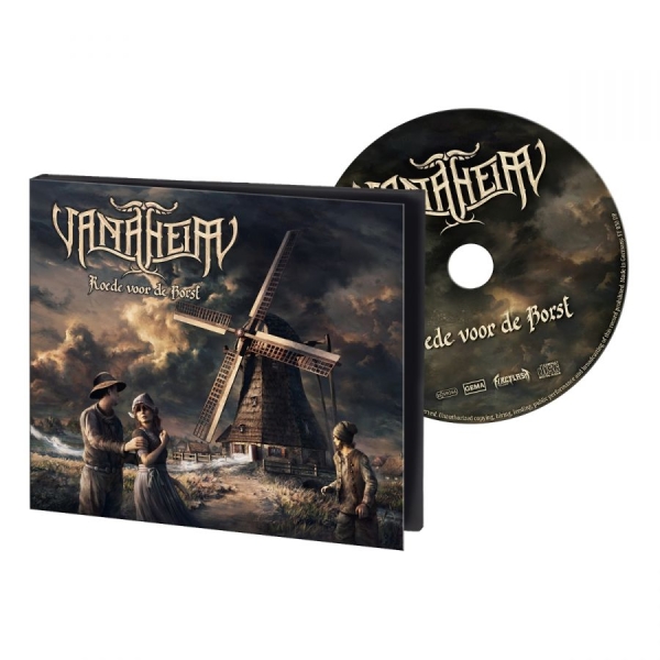 Vanaheim - Roede Voor De Borst i gruppen CD / Kommande / Hårdrock hos Bengans Skivbutik AB (5680160)