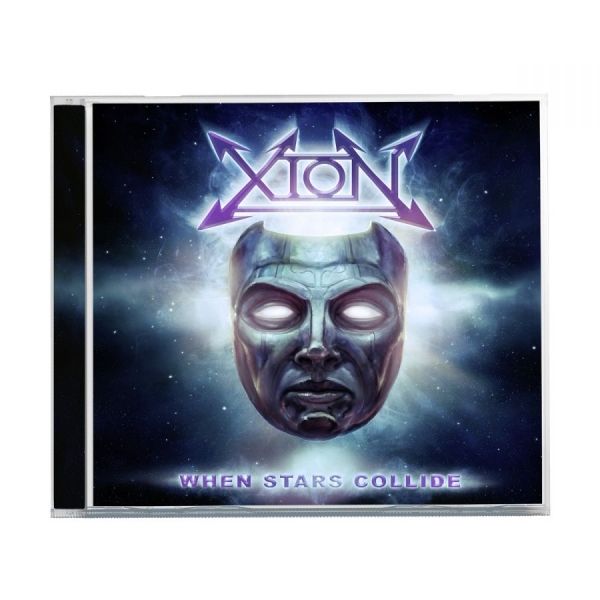 Xion - When Stars Collide i gruppen CD / Kommande / Hårdrock hos Bengans Skivbutik AB (5680161)