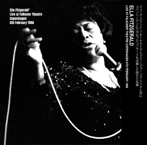 Fitzgerald Ella - Live At Falkoner Theatre i gruppen CD / Kommande / Jazz hos Bengans Skivbutik AB (5680165)