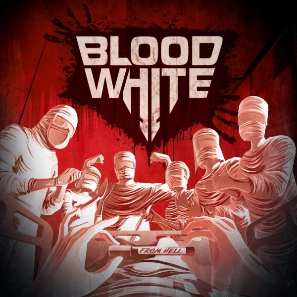 Blood White - From Hell i gruppen CD / Kommande / Hårdrock hos Bengans Skivbutik AB (5680166)