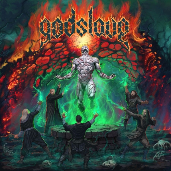 Godslave - Godslave i gruppen CD / Kommande / Hårdrock hos Bengans Skivbutik AB (5680167)