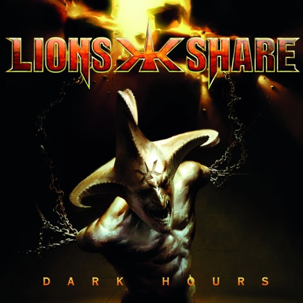 Lions Share - Dark Hours i gruppen CD / Kommande / Hårdrock hos Bengans Skivbutik AB (5680168)