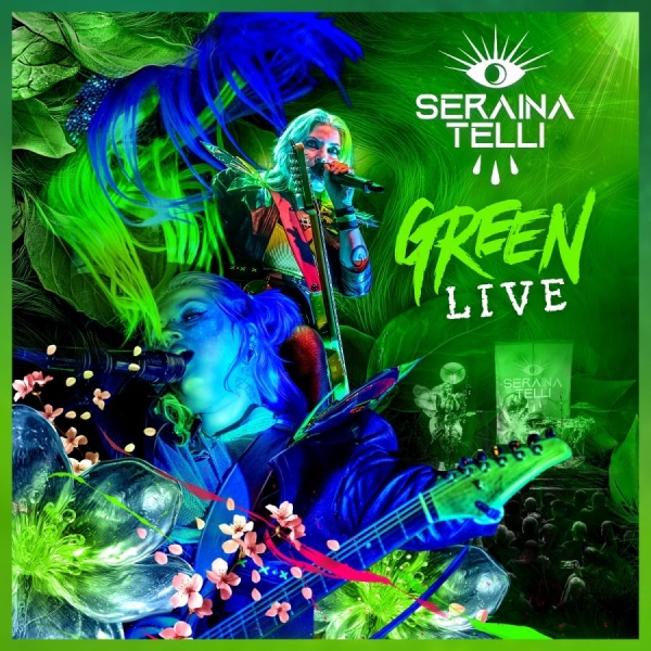 Seraina Telli - Green Live i gruppen CD / Kommande / Pop-Rock hos Bengans Skivbutik AB (5680170)
