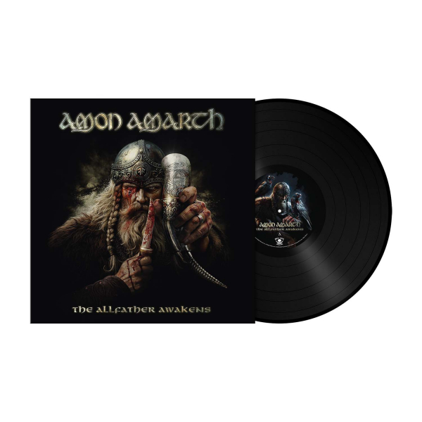 Amon Amarth - Allfather Awakens The (Black Vinyl Lp) i gruppen VINYL / Kommande / Hårdrock hos Bengans Skivbutik AB (5680187)