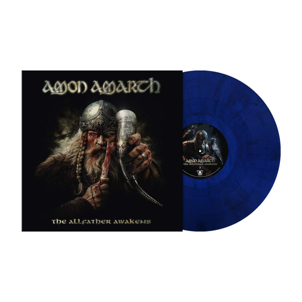Amon Amarth - Allfather Awakens The (Blue Marbled Vinyl Lp) i gruppen VINYL / Kommande / Hårdrock hos Bengans Skivbutik AB (5680189)