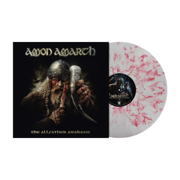 Amon Amarth - Allfather Awakens The (Ltd Splatter Vinyl Lp) i gruppen VINYL / Kommande / Hårdrock hos Bengans Skivbutik AB (5680190)