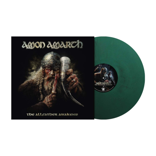 Amon Amarth - Allfather Awakens The (Green Marbled Vinyl Lp) i gruppen VINYL / Kommande / Hårdrock hos Bengans Skivbutik AB (5680191)